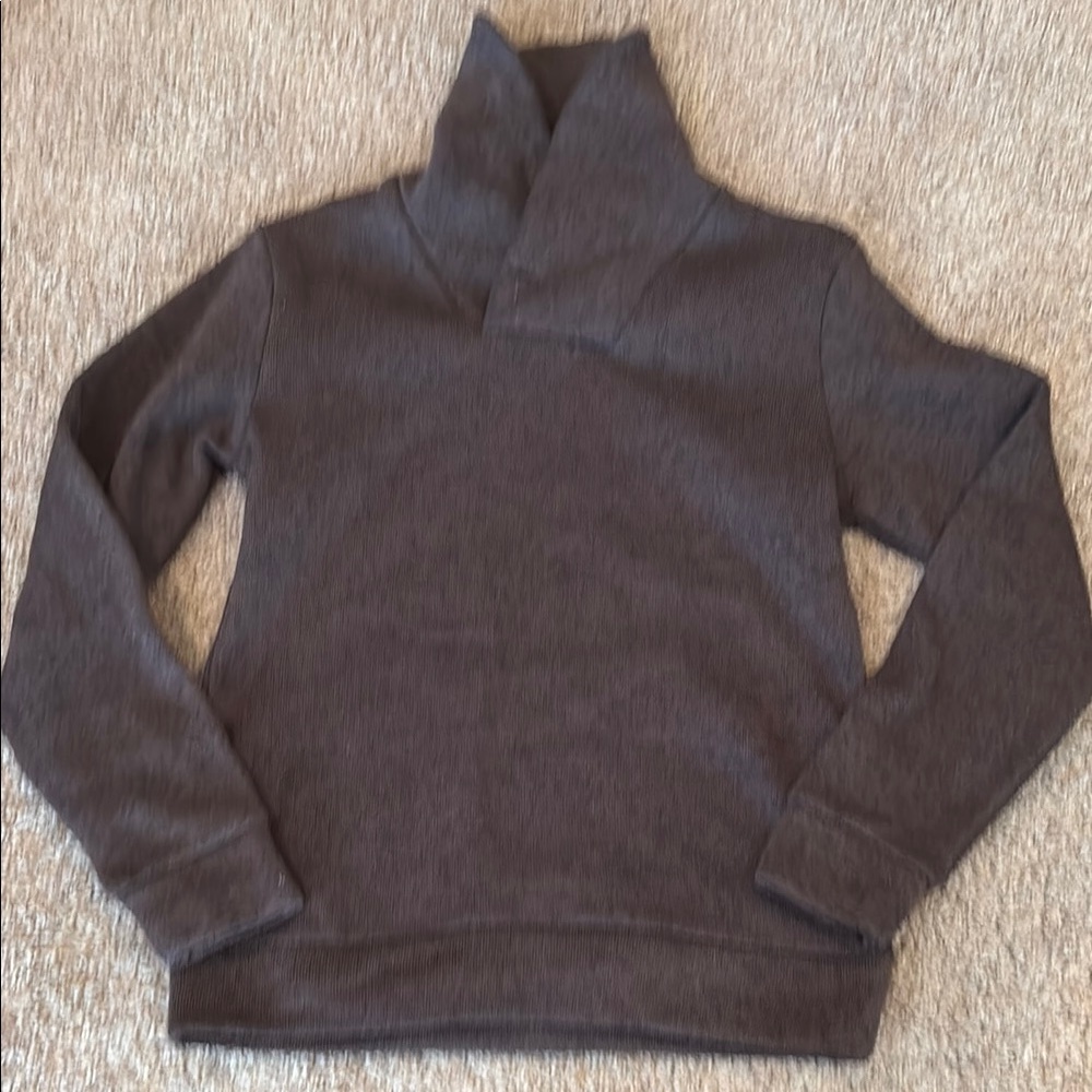 NWT Cozy Brown Pullover Sweater